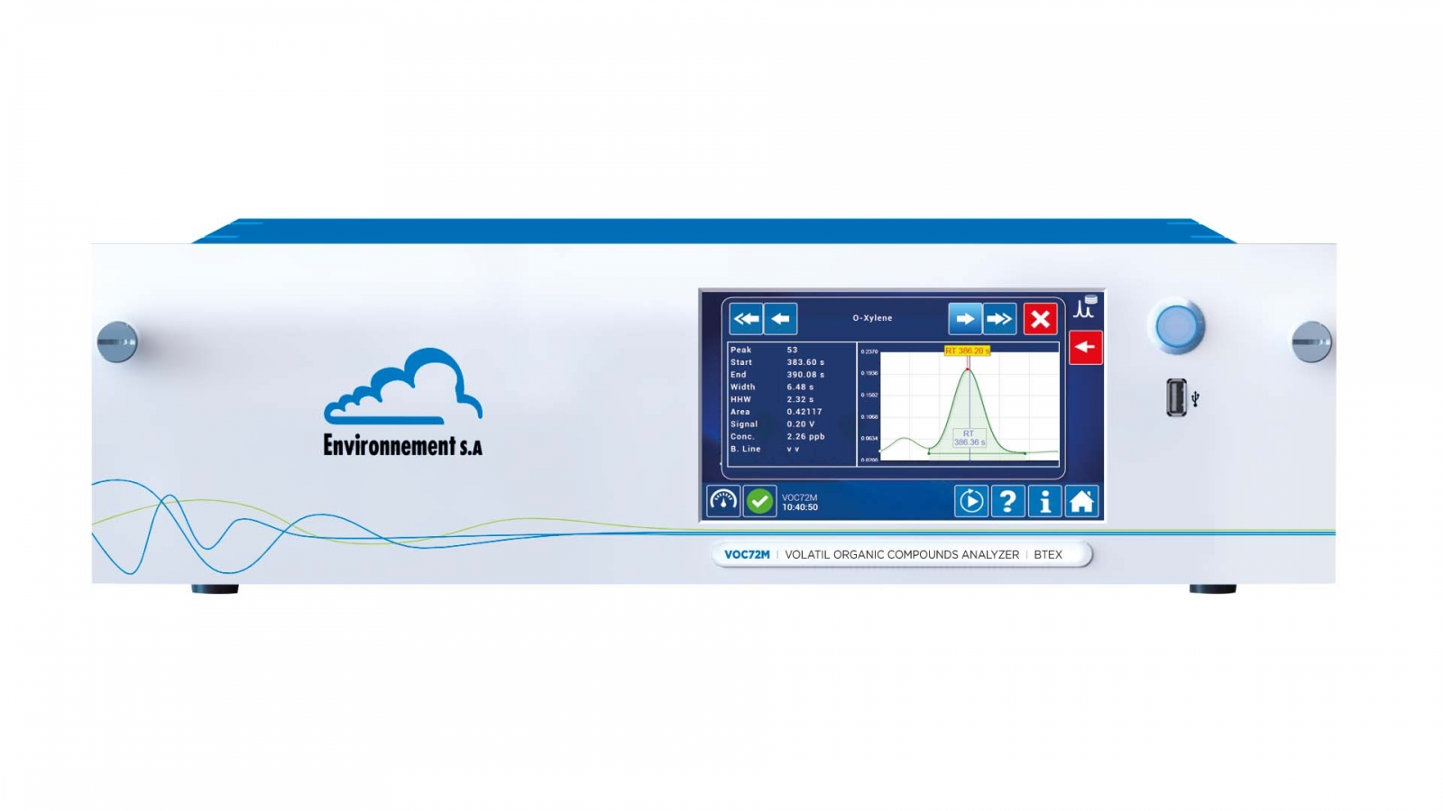 Thiết bị đo VOC - VOC72M