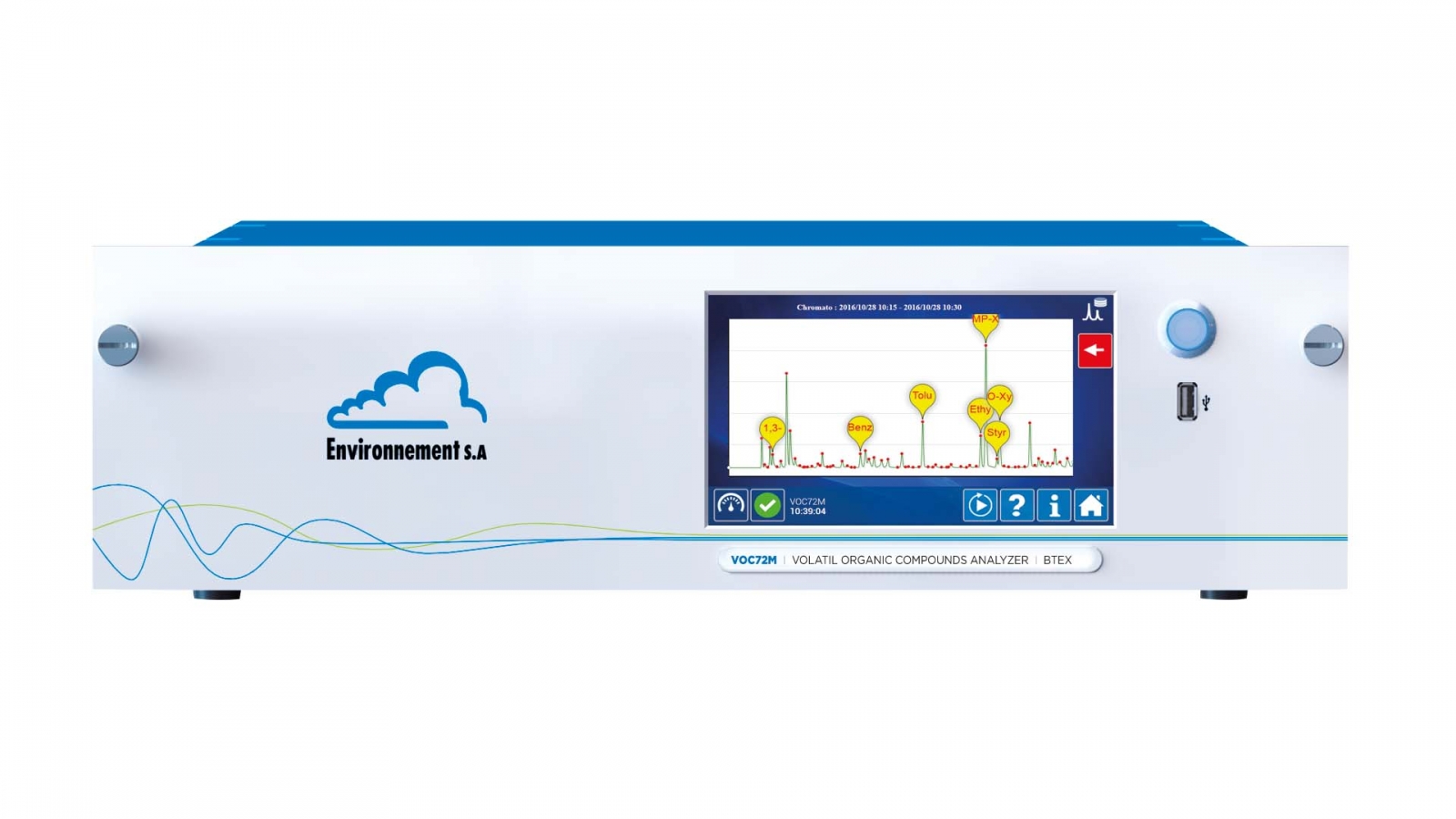 Thiết bị đo VOC - VOC72M